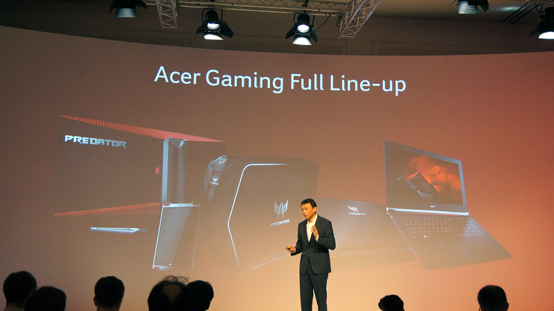 Illustration for article titled Here's How Acer Plans To Consume Your Gaming Hardware Budget